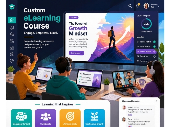 Your Vision, Our eLearning Expertise