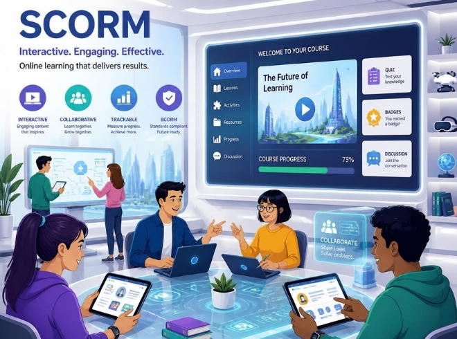 SCORM eLearning course