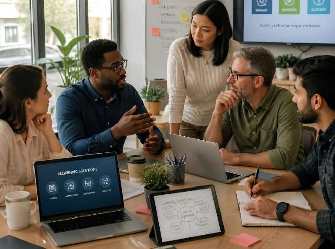 Custom eLearning Course Design & Development
