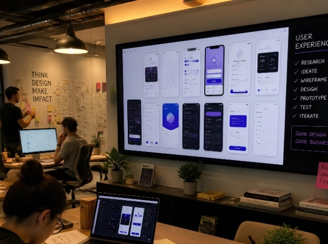 UI/UX Design: Crafting Seamless Digital Experiences